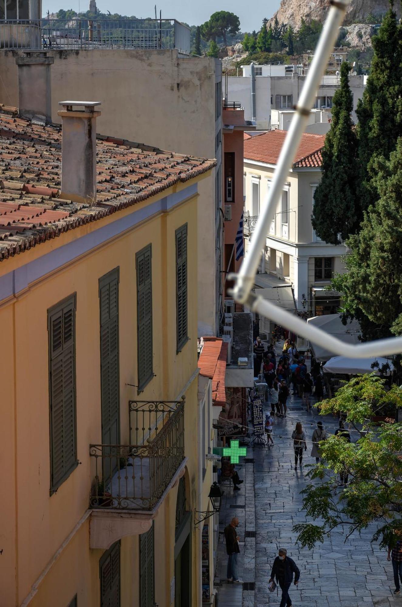 Cozy 2Ba In Athens Historic City Center Exterior foto